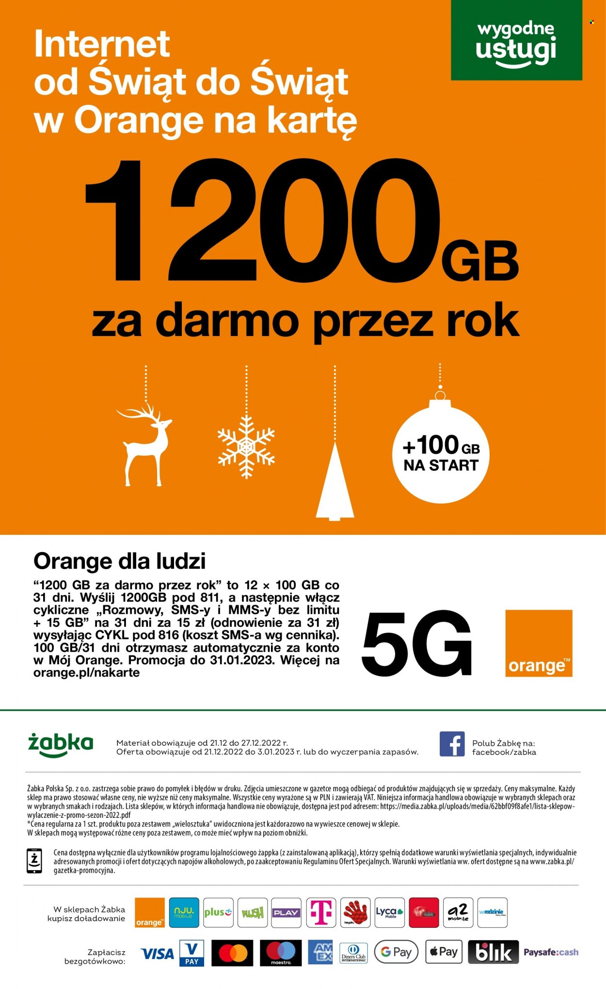 Gazetka Żabka - 21.12.2022 - 30.12.2022. Strona 48