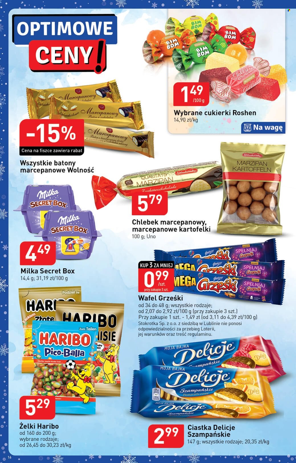 Gazetka Stokrotka Optima - 22.12.2022 - 28.12.2022. Strona 16