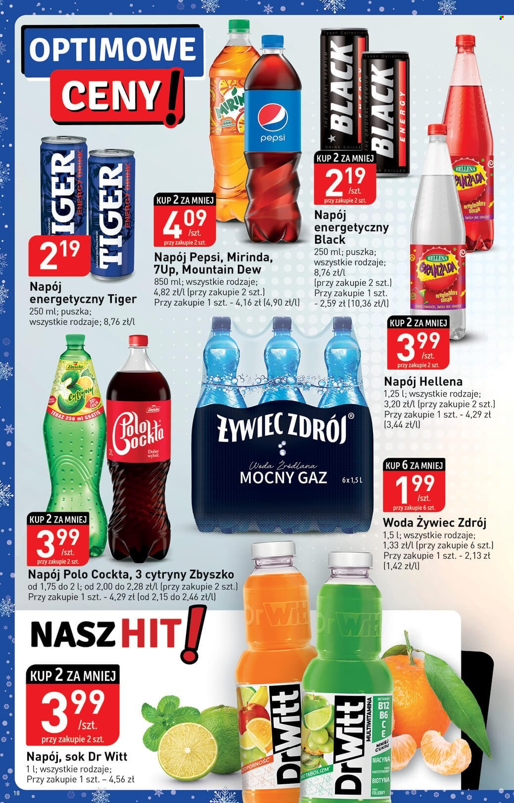 Gazetka Stokrotka Optima - 22.12.2022 - 28.12.2022. Strona 18