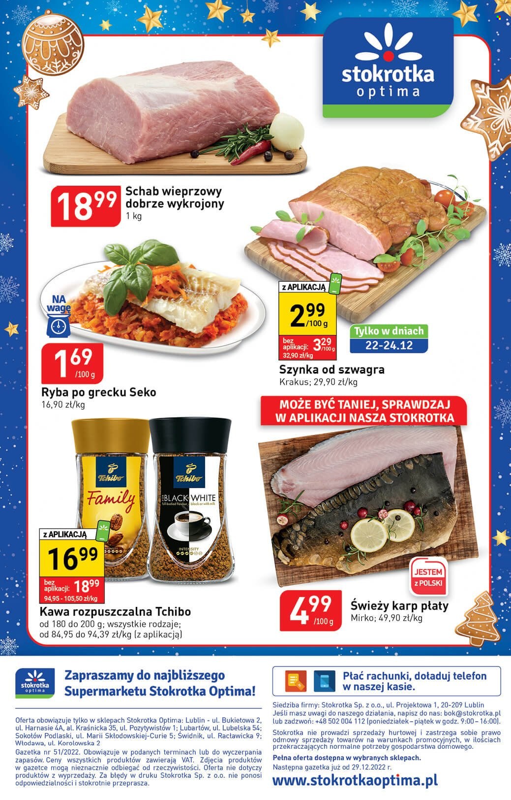 Gazetka Stokrotka Optima - 22.12.2022 - 28.12.2022. Strona 24
