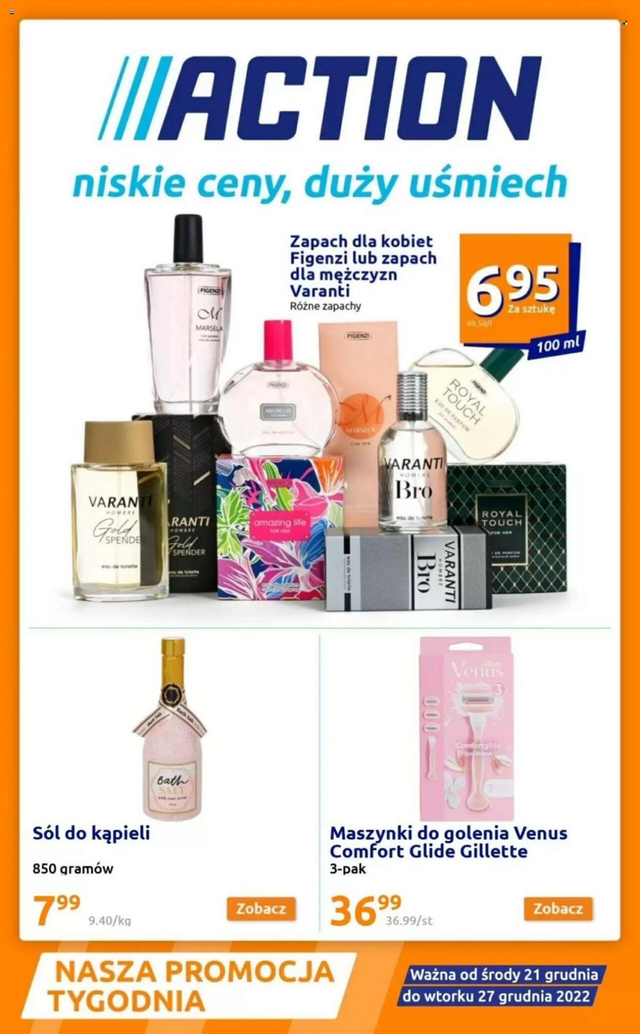 Gazetka Action - 21.12.2022 - 27.12.2022. Strona 1