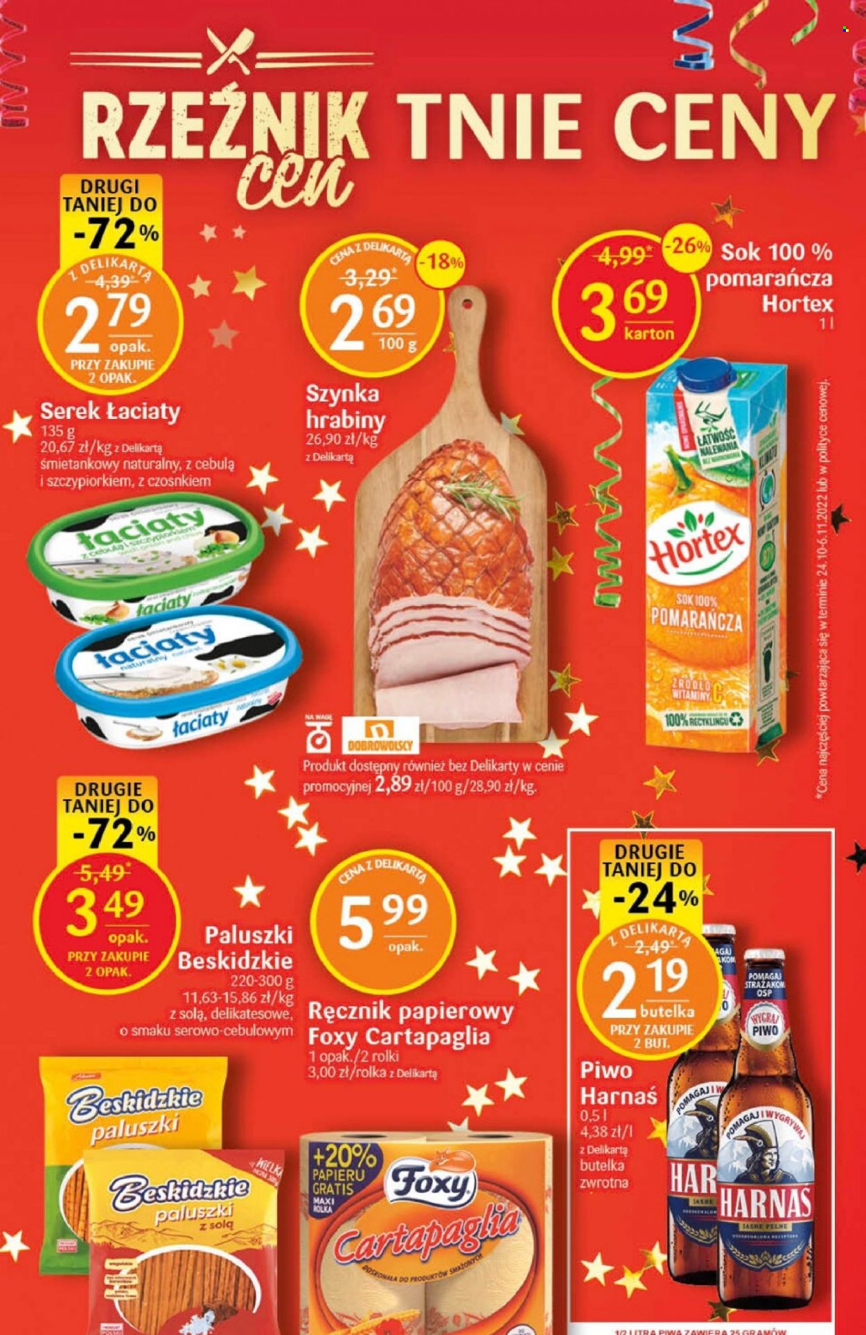 Gazetka Delikatesy Centrum - 27.12.2022 - 2.01.2023. Strona 2