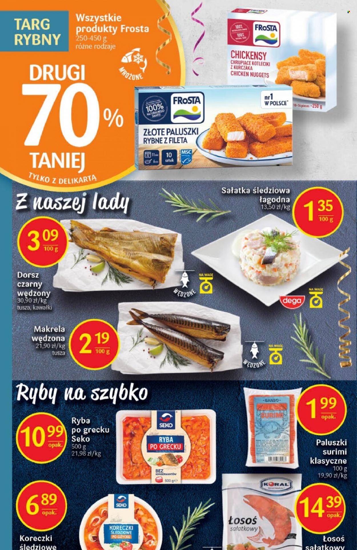 Gazetka Delikatesy Centrum - 27.12.2022 - 2.01.2023. Strona 10
