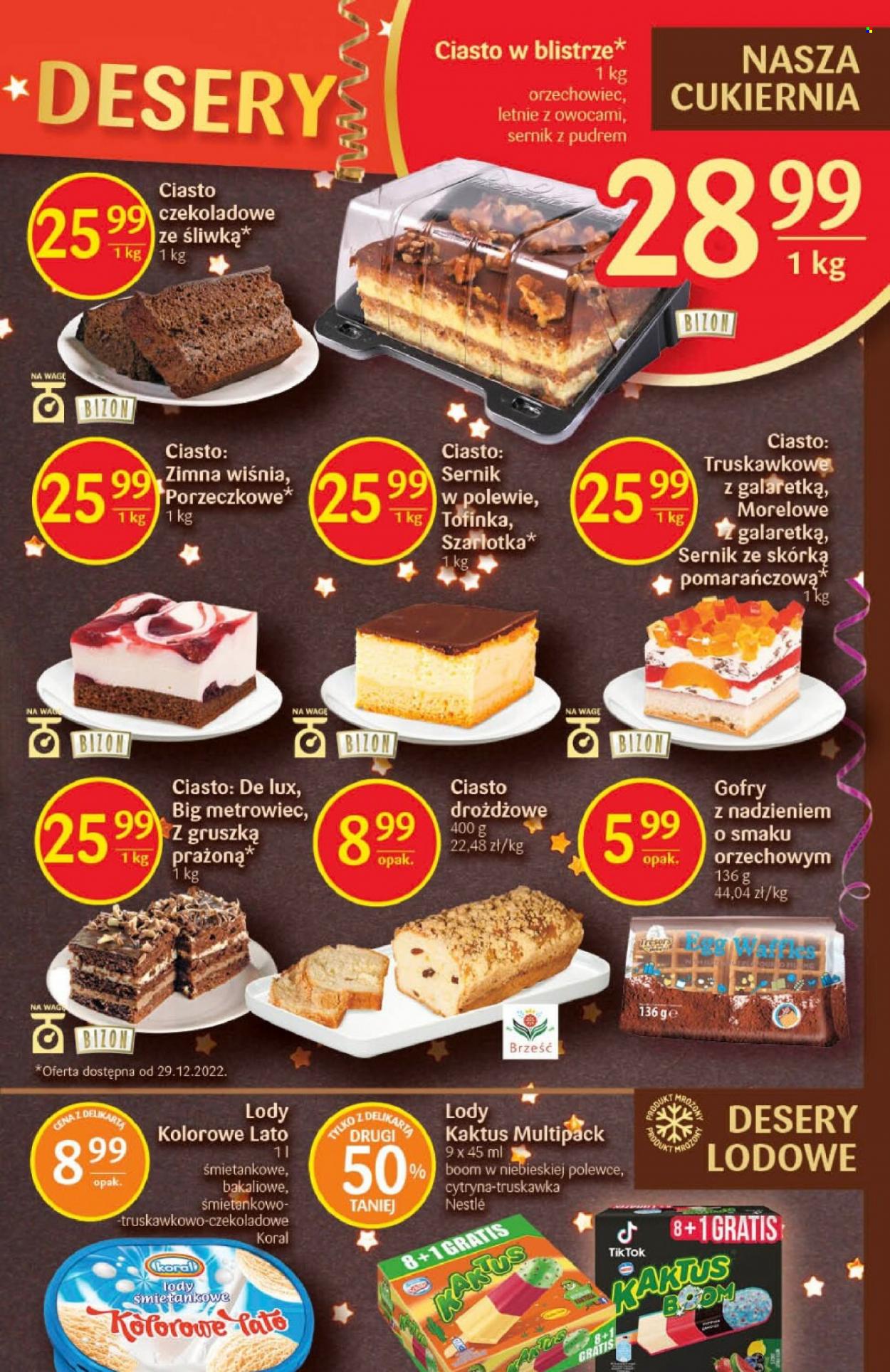 Gazetka Delikatesy Centrum - 27.12.2022 - 2.01.2023. Strona 21