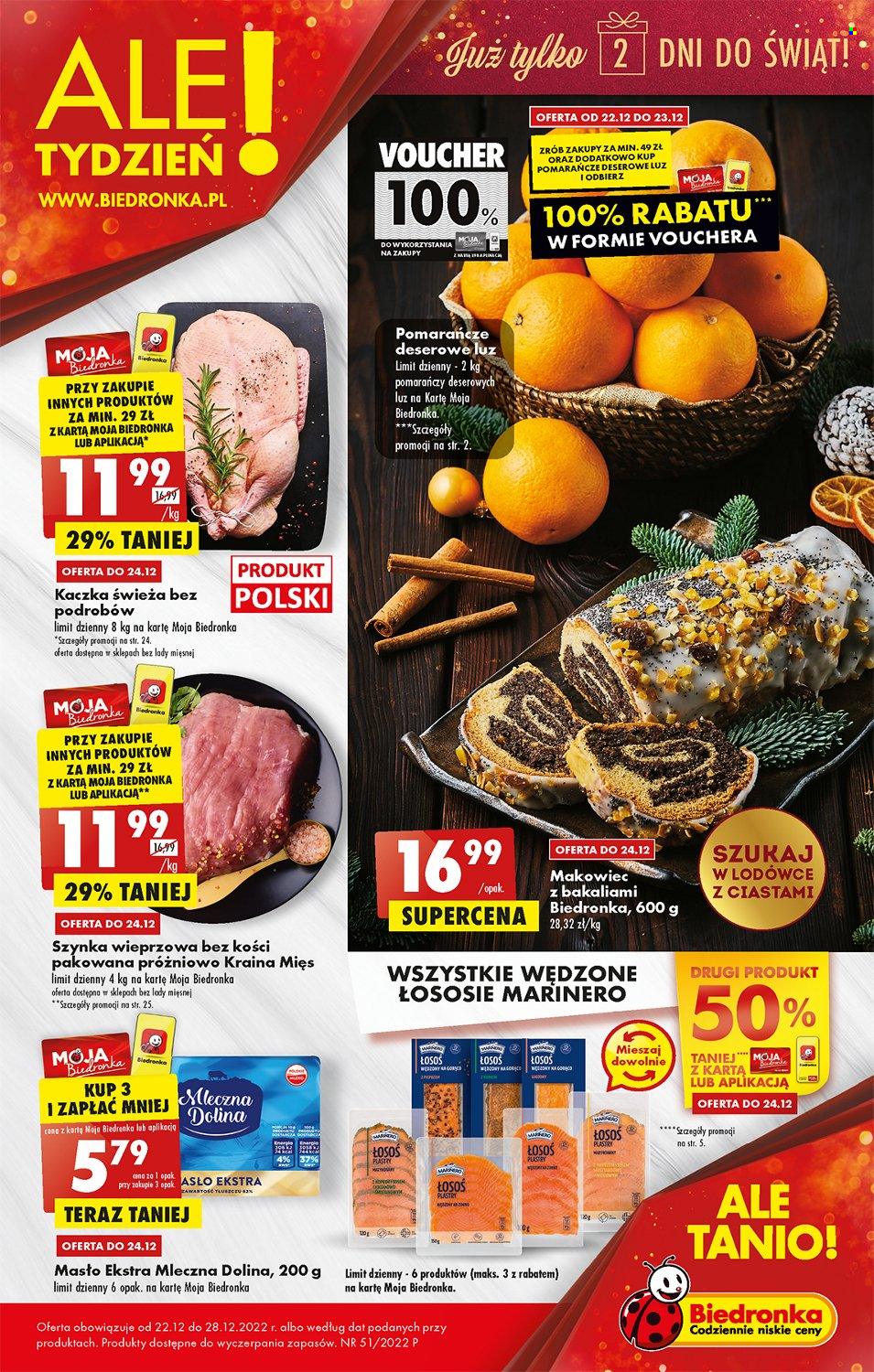 Gazetka Biedronka - 22.12.2022 - 28.12.2022. Strona 1