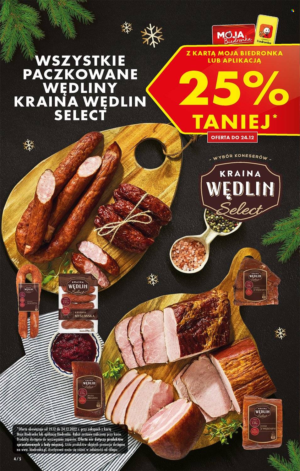 Gazetka Biedronka - 22.12.2022 - 28.12.2022. Strona 4