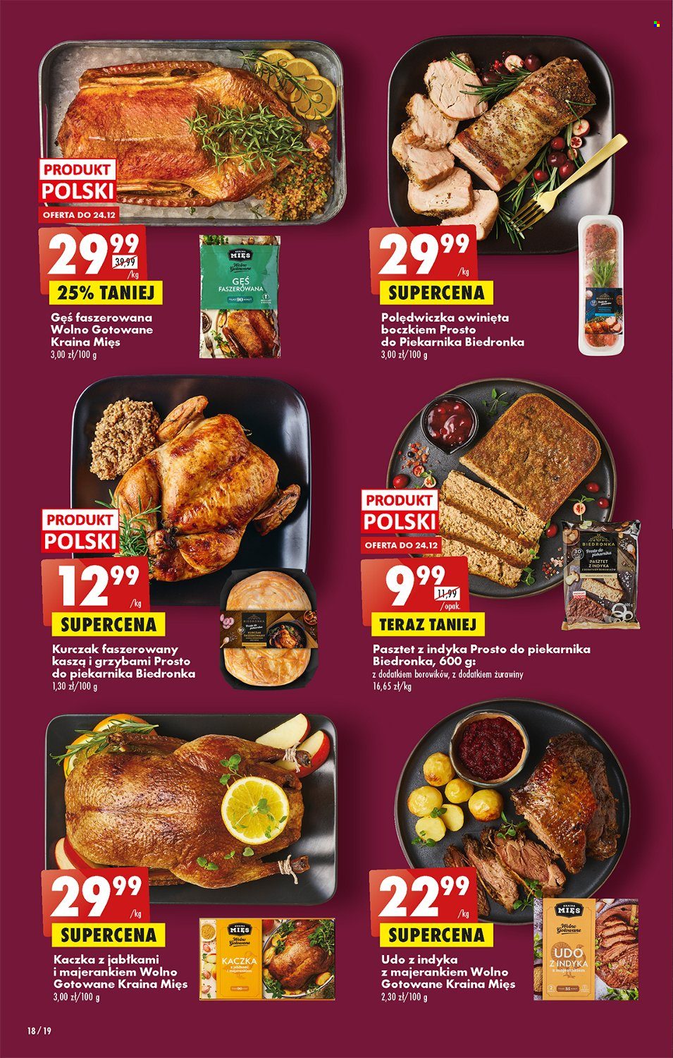 Gazetka Biedronka - 22.12.2022 - 28.12.2022. Strona 18