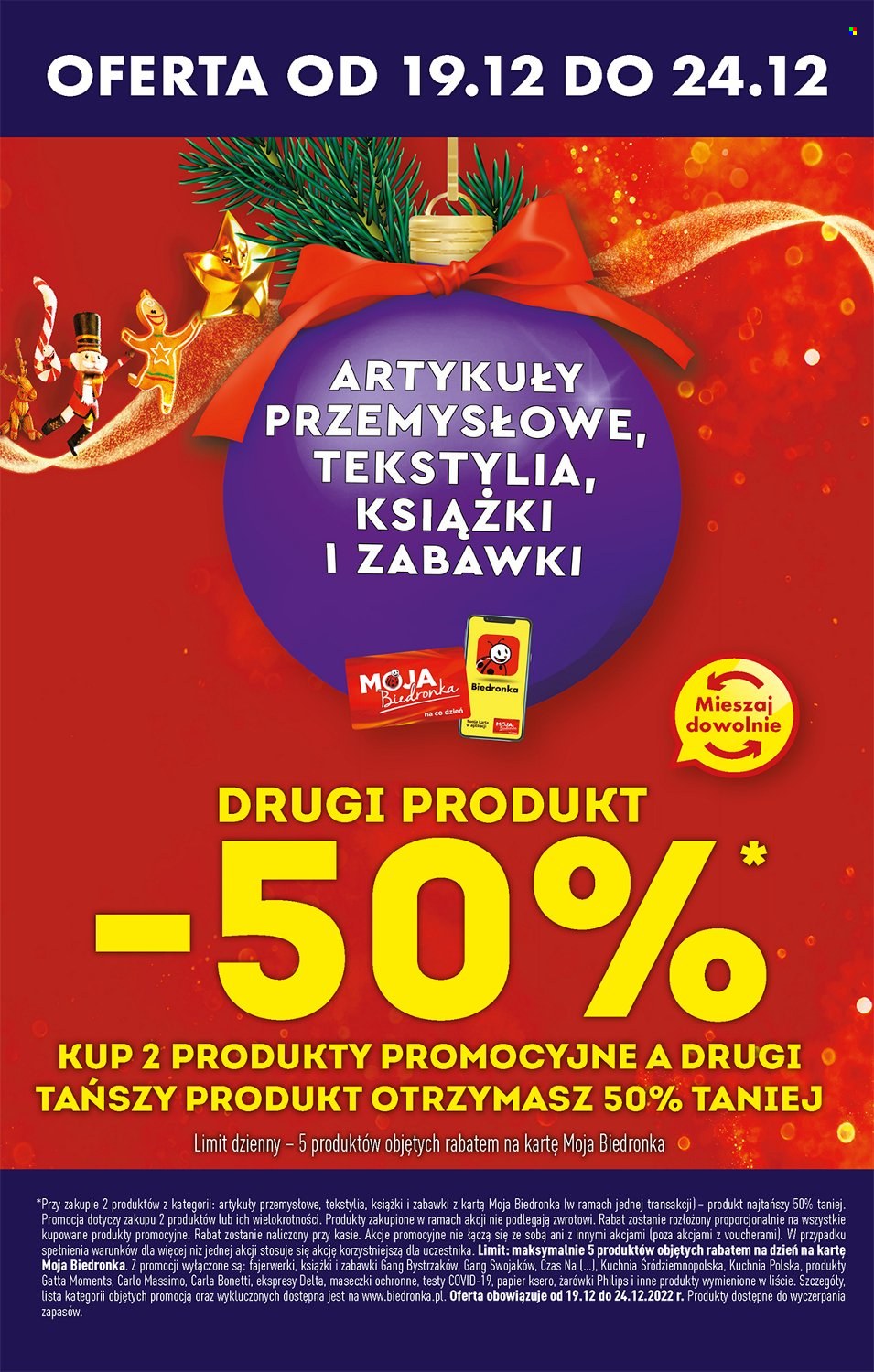 Gazetka Biedronka - 22.12.2022 - 28.12.2022. Strona 56