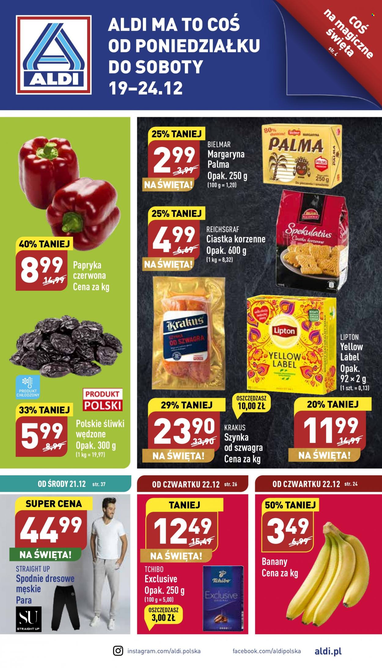 Gazetka ALDI - 19.12.2022 - 24.12.2022. Strona 1