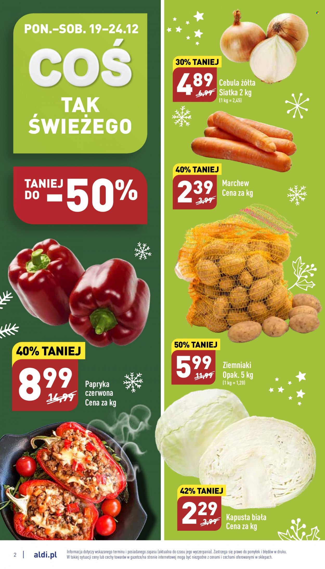 Gazetka ALDI - 19.12.2022 - 24.12.2022. Strona 2