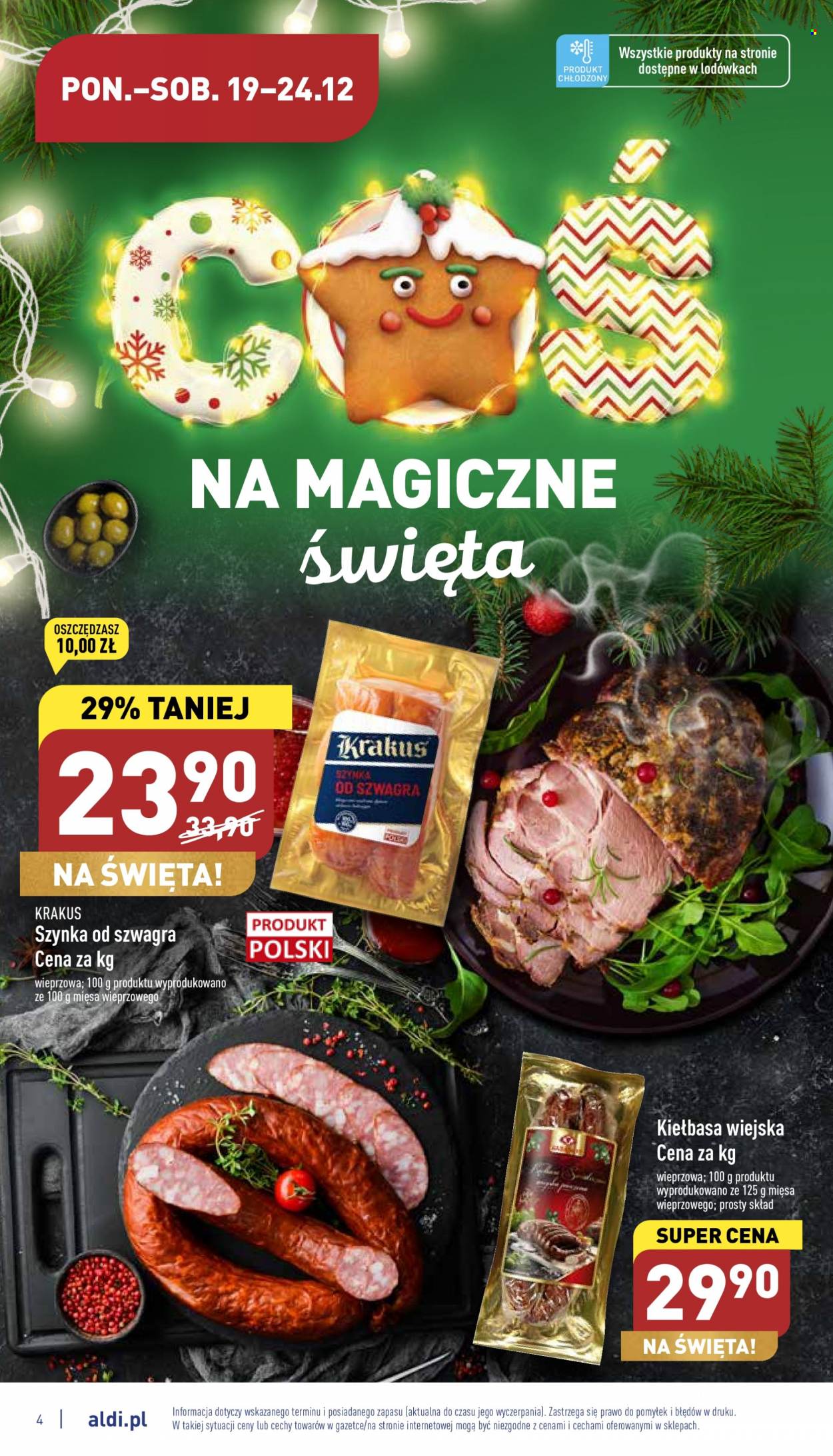 Gazetka ALDI - 19.12.2022 - 24.12.2022. Strona 4