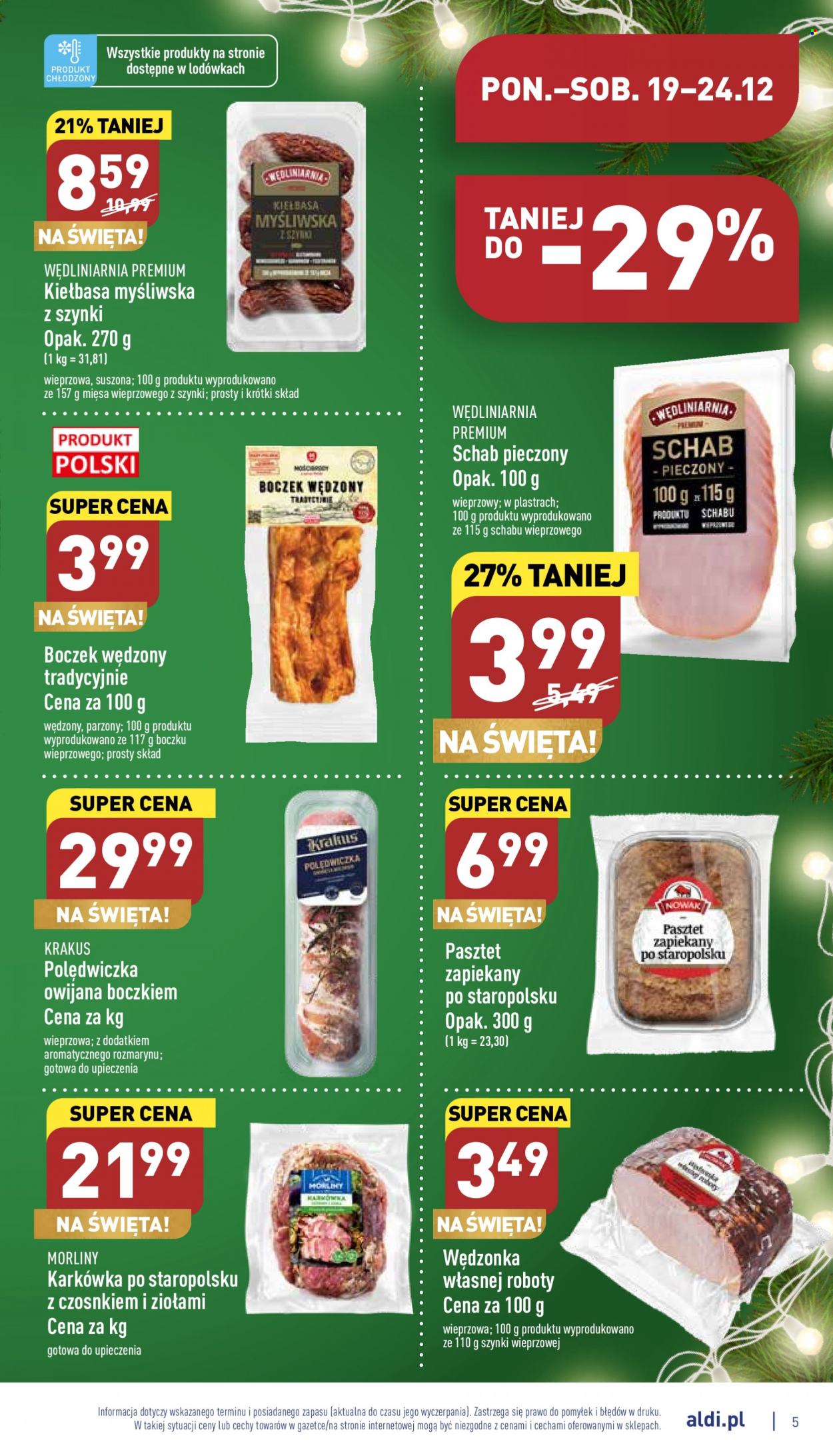 Gazetka ALDI - 19.12.2022 - 24.12.2022. Strona 5