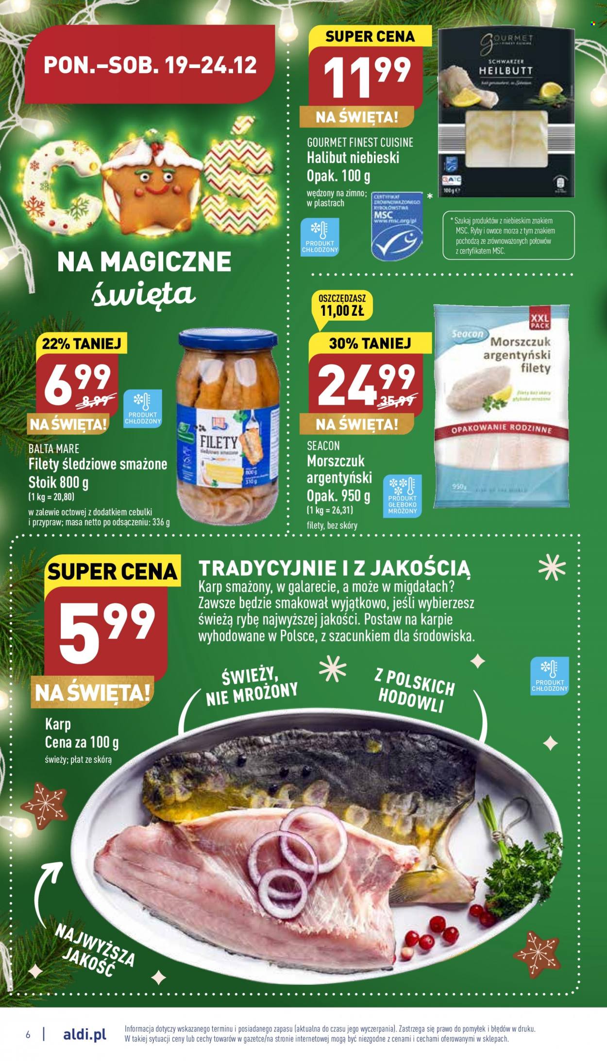 Gazetka ALDI - 19.12.2022 - 24.12.2022. Strona 6