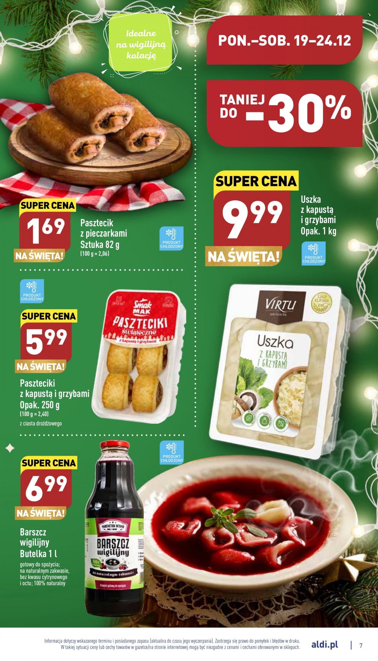 Gazetka ALDI - 19.12.2022 - 24.12.2022. Strona 7