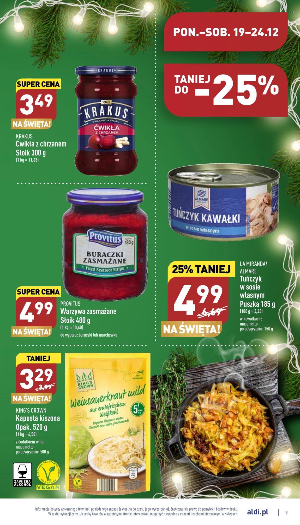 Gazetka ALDI - 19.12.2022 - 24.12.2022. Strona 9