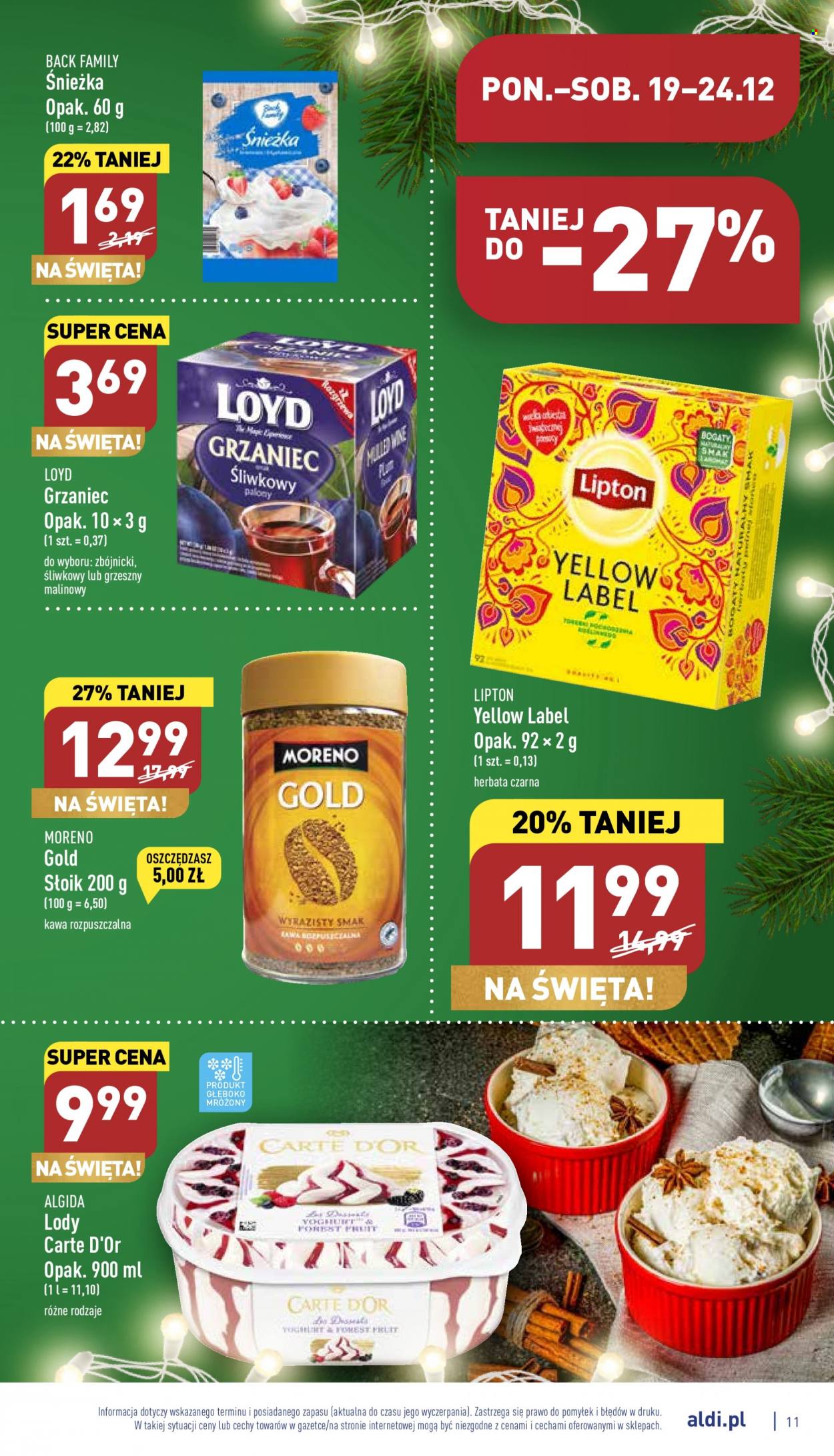 Gazetka ALDI - 19.12.2022 - 24.12.2022. Strona 11
