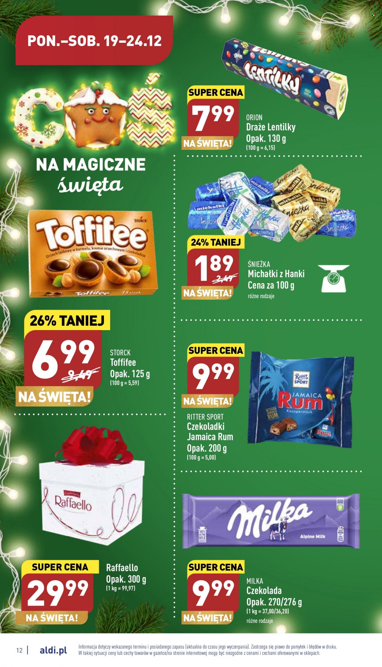 Gazetka ALDI - 19.12.2022 - 24.12.2022. Strona 12