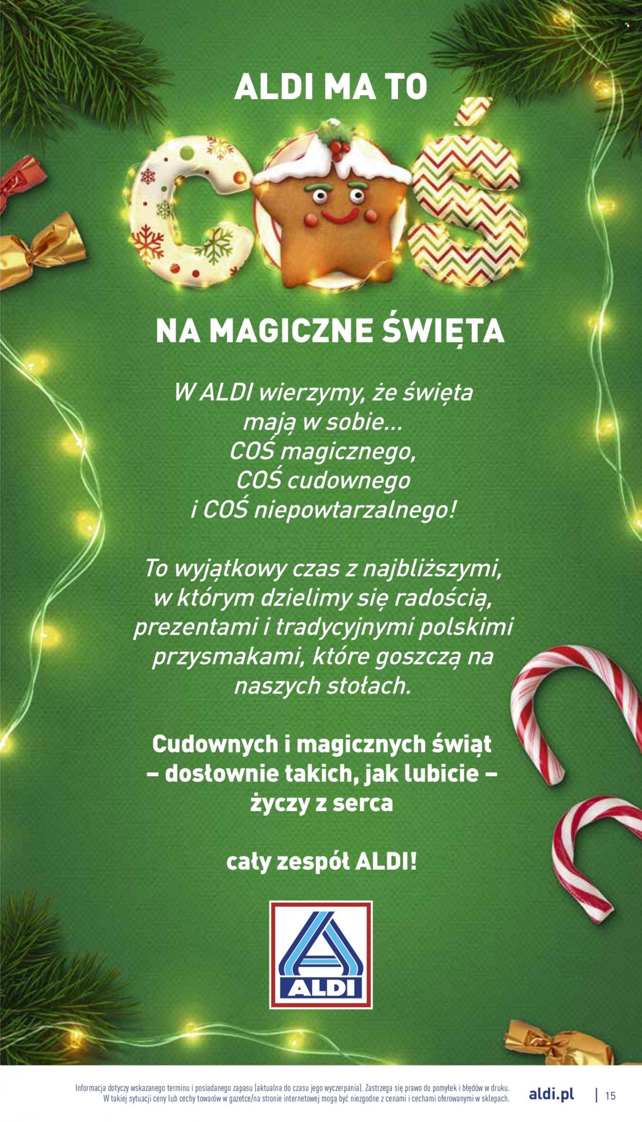 Gazetka ALDI - 19.12.2022 - 24.12.2022. Strona 15