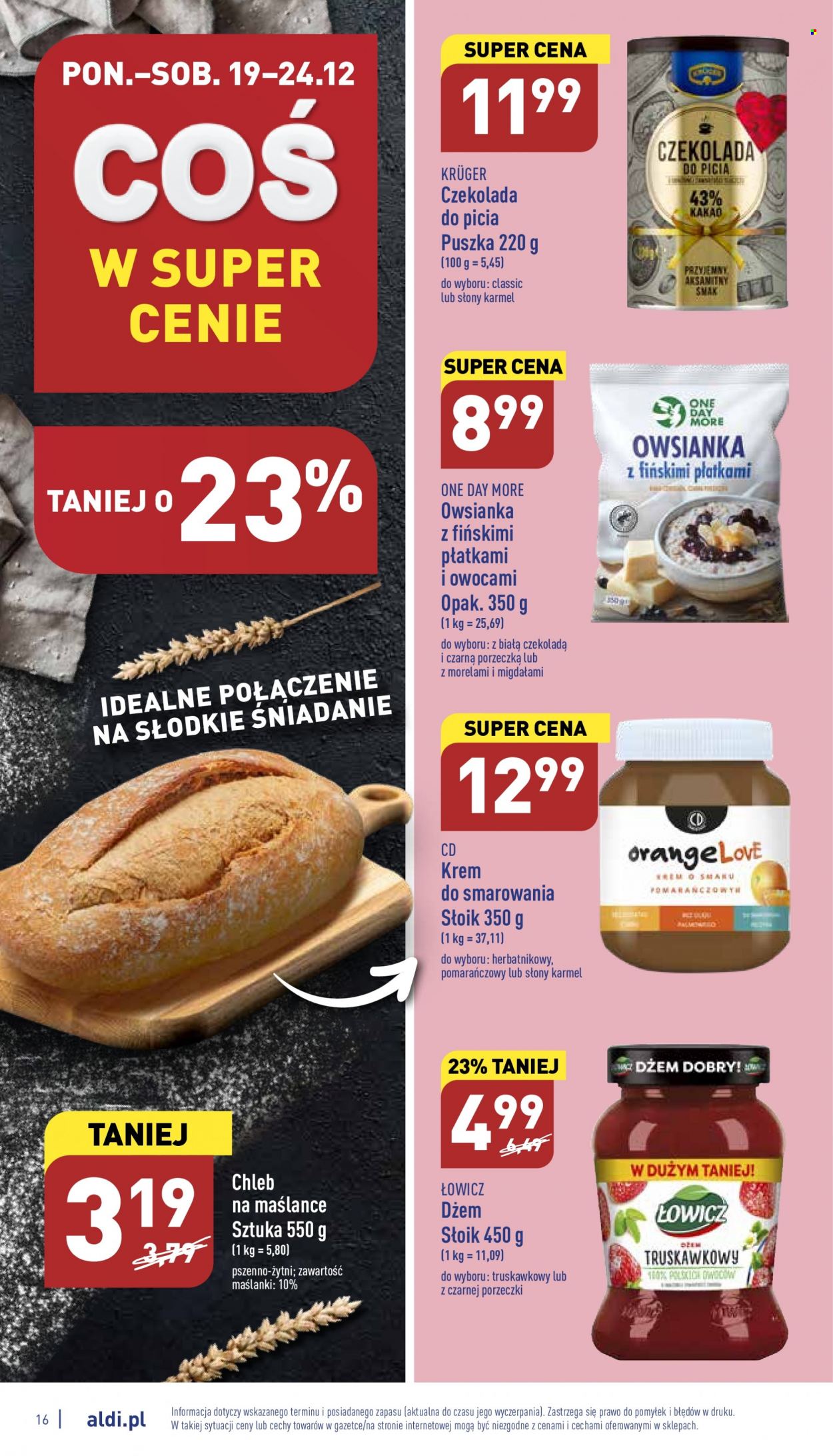 Gazetka ALDI - 19.12.2022 - 24.12.2022. Strona 16