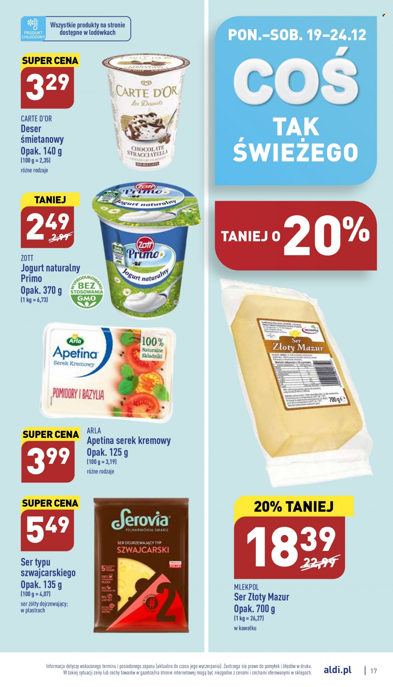 Gazetka ALDI - 19.12.2022 - 24.12.2022. Strona 17
