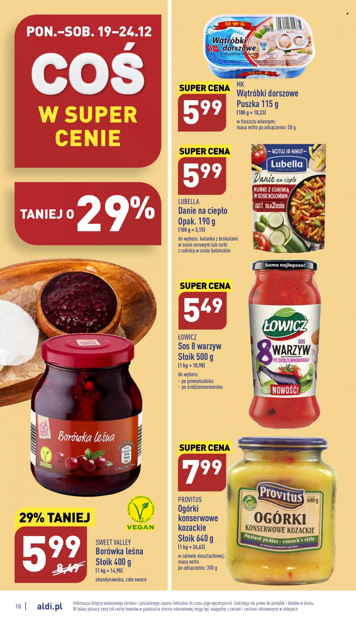 Gazetka ALDI - 19.12.2022 - 24.12.2022. Strona 18