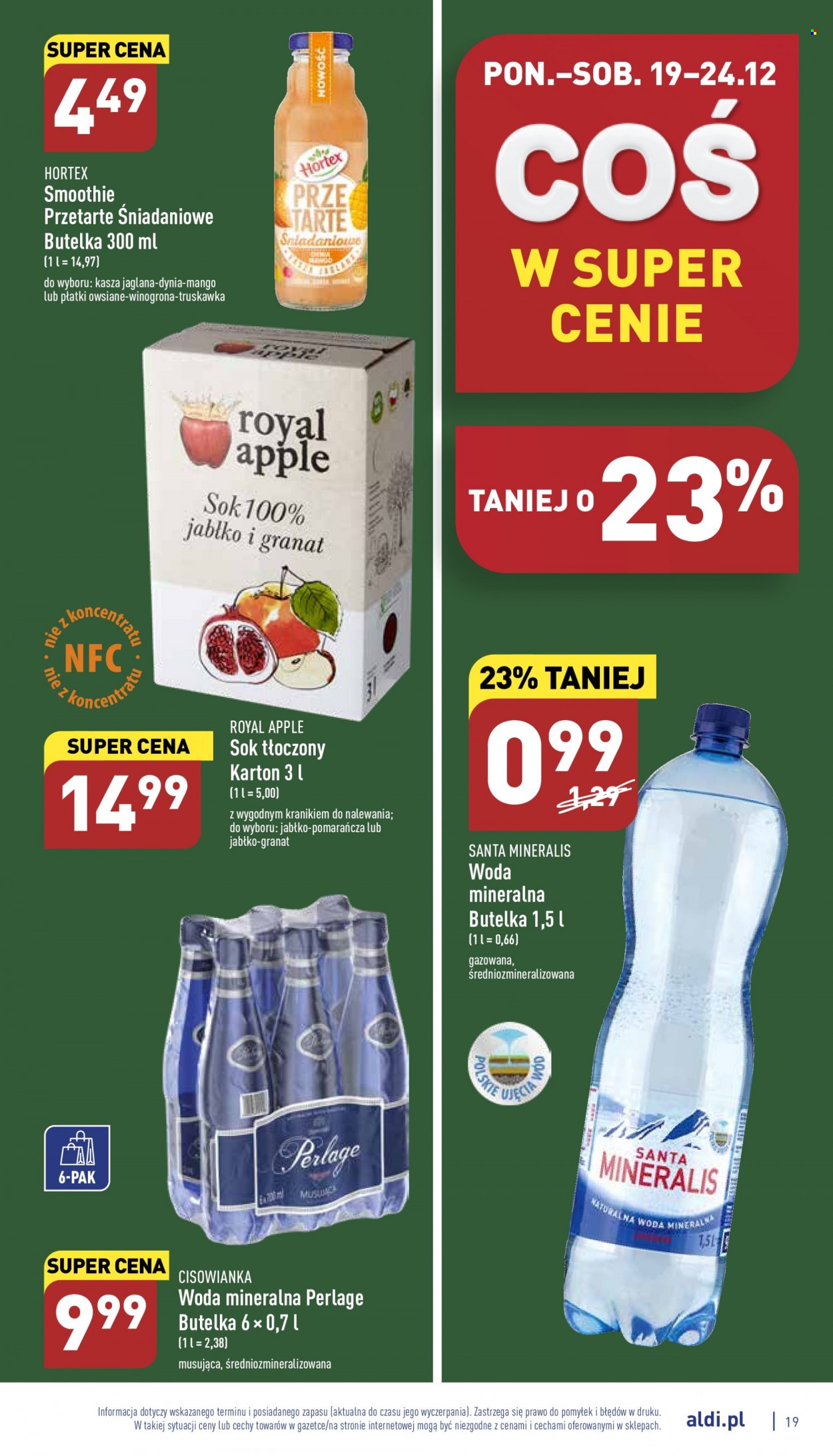 Gazetka ALDI - 19.12.2022 - 24.12.2022. Strona 19