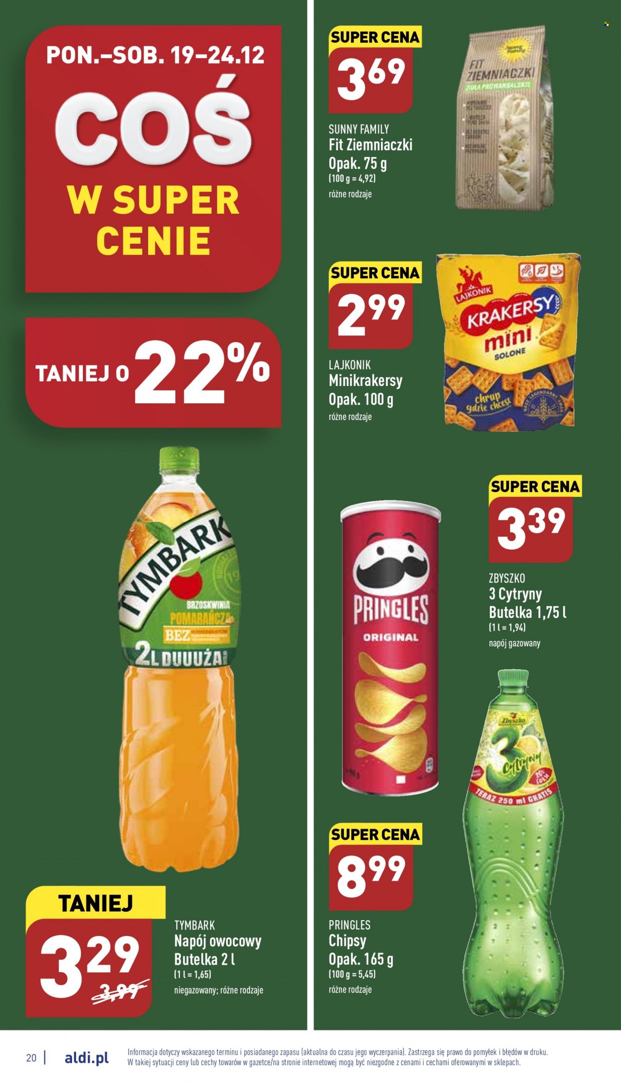 Gazetka ALDI - 19.12.2022 - 24.12.2022. Strona 20