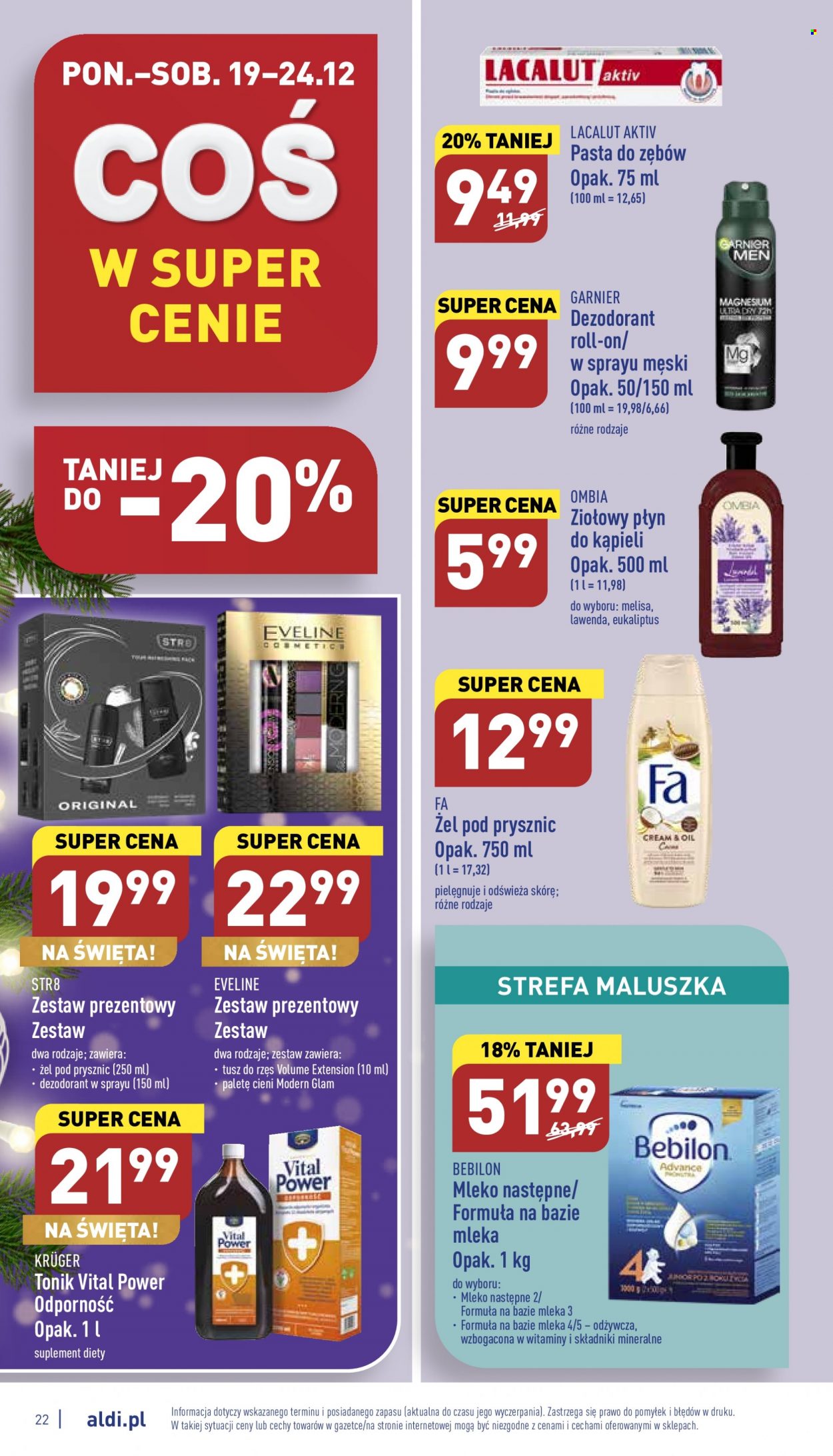 Gazetka ALDI - 19.12.2022 - 24.12.2022. Strona 22