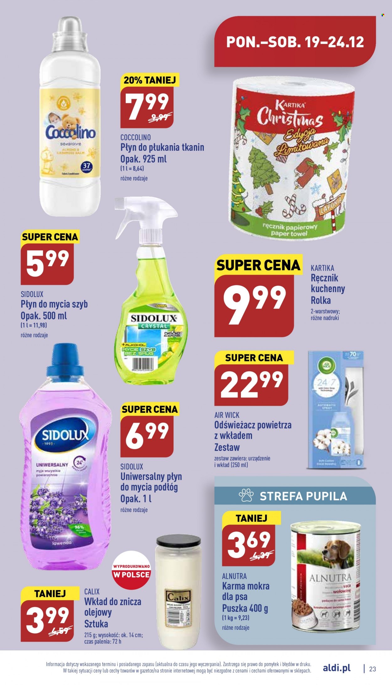 Gazetka ALDI - 19.12.2022 - 24.12.2022. Strona 23