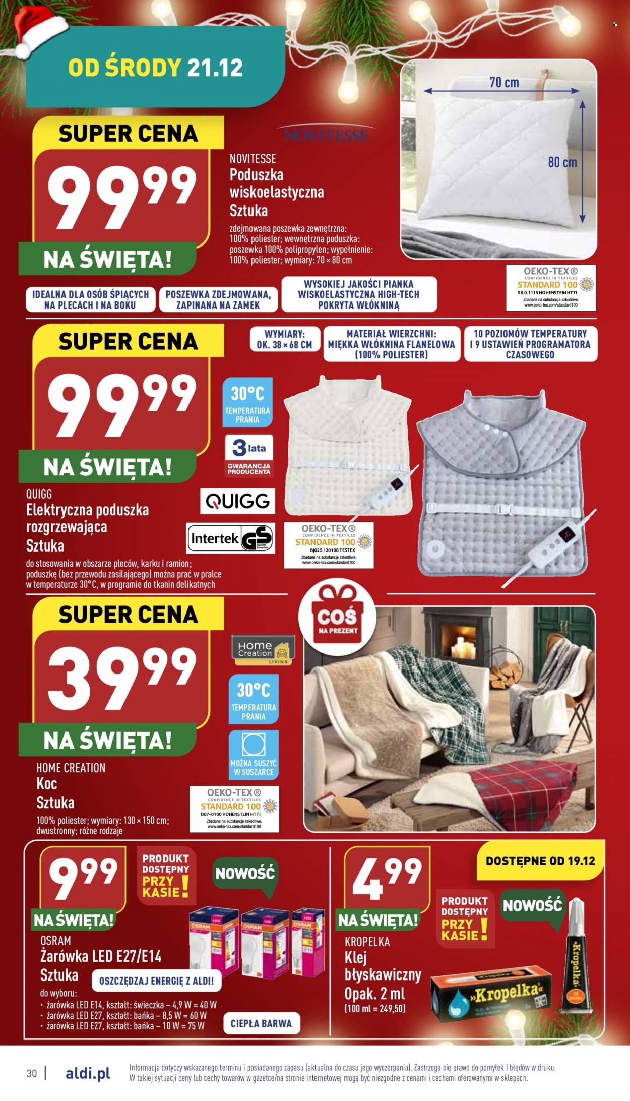 Gazetka ALDI - 19.12.2022 - 24.12.2022. Strona 30