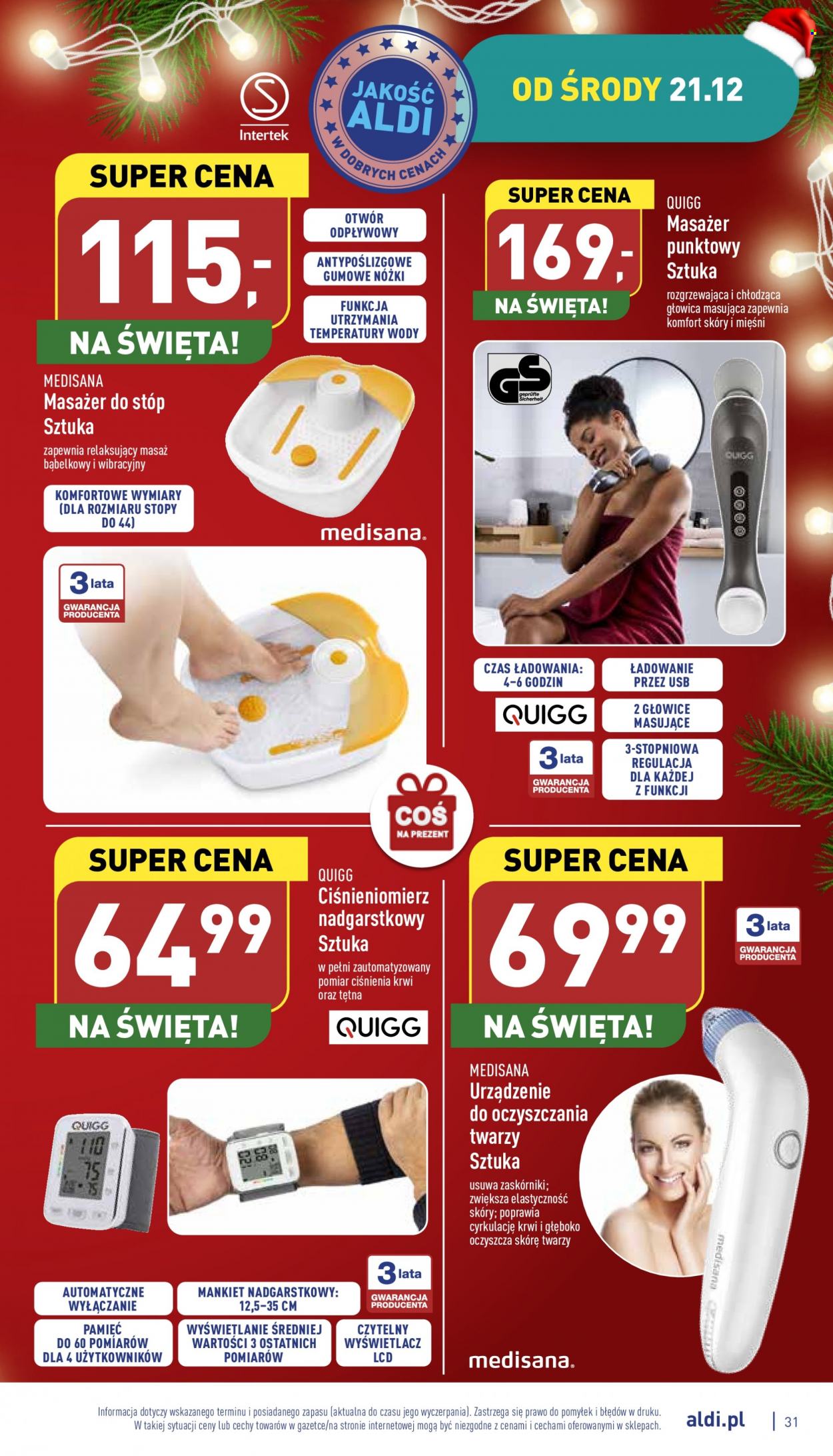 Gazetka ALDI - 19.12.2022 - 24.12.2022. Strona 31