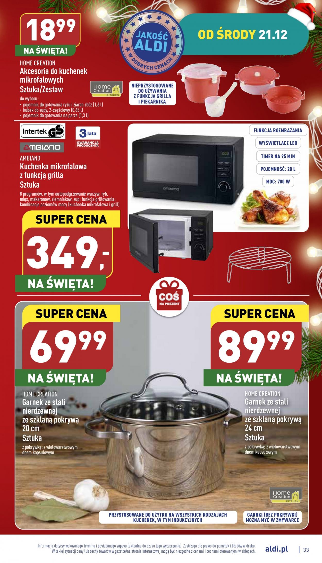 Gazetka ALDI - 19.12.2022 - 24.12.2022. Strona 33