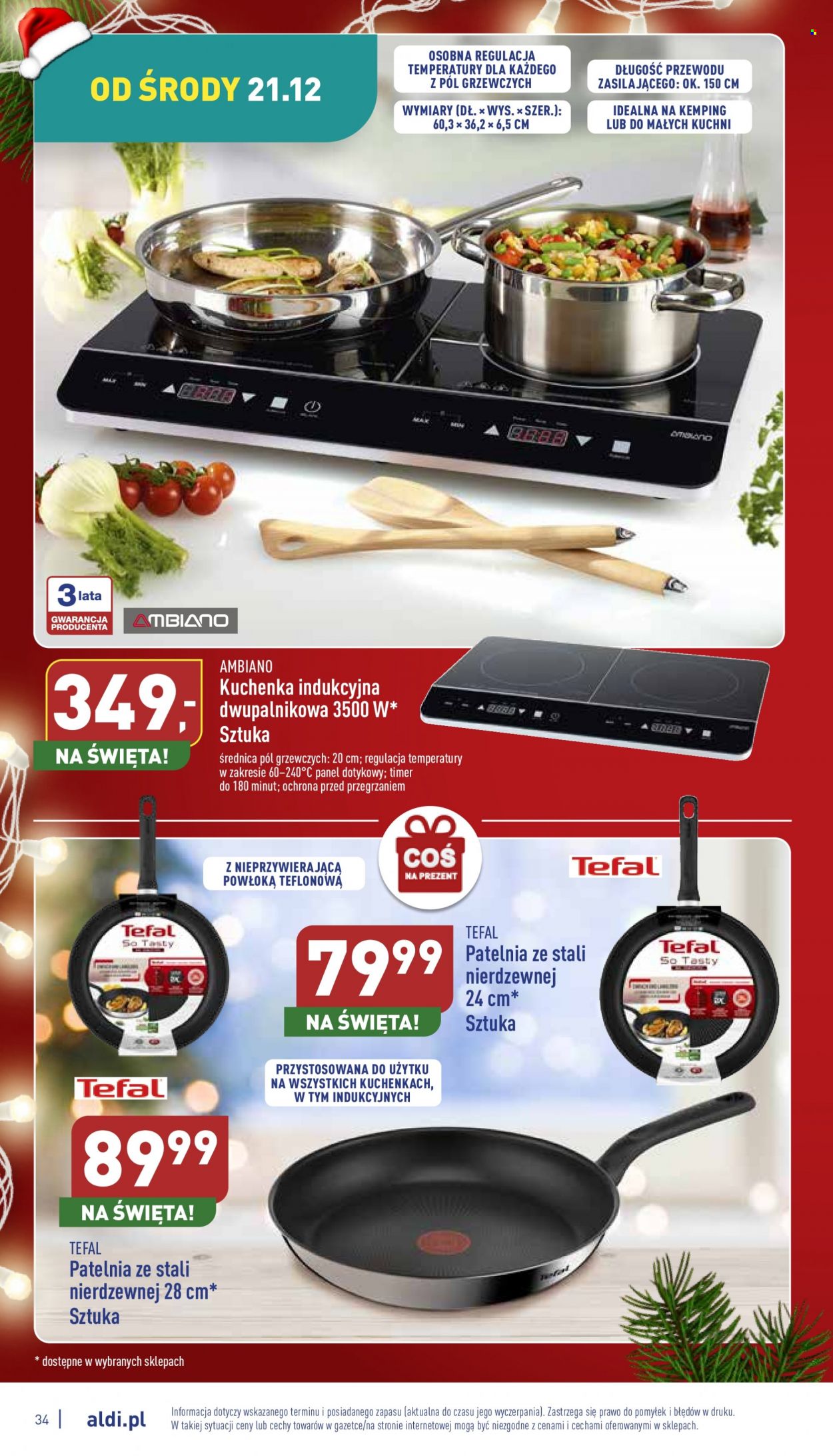 Gazetka ALDI - 19.12.2022 - 24.12.2022. Strona 34