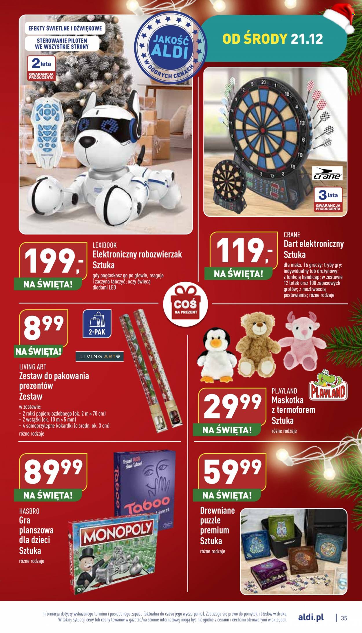Gazetka ALDI - 19.12.2022 - 24.12.2022. Strona 35