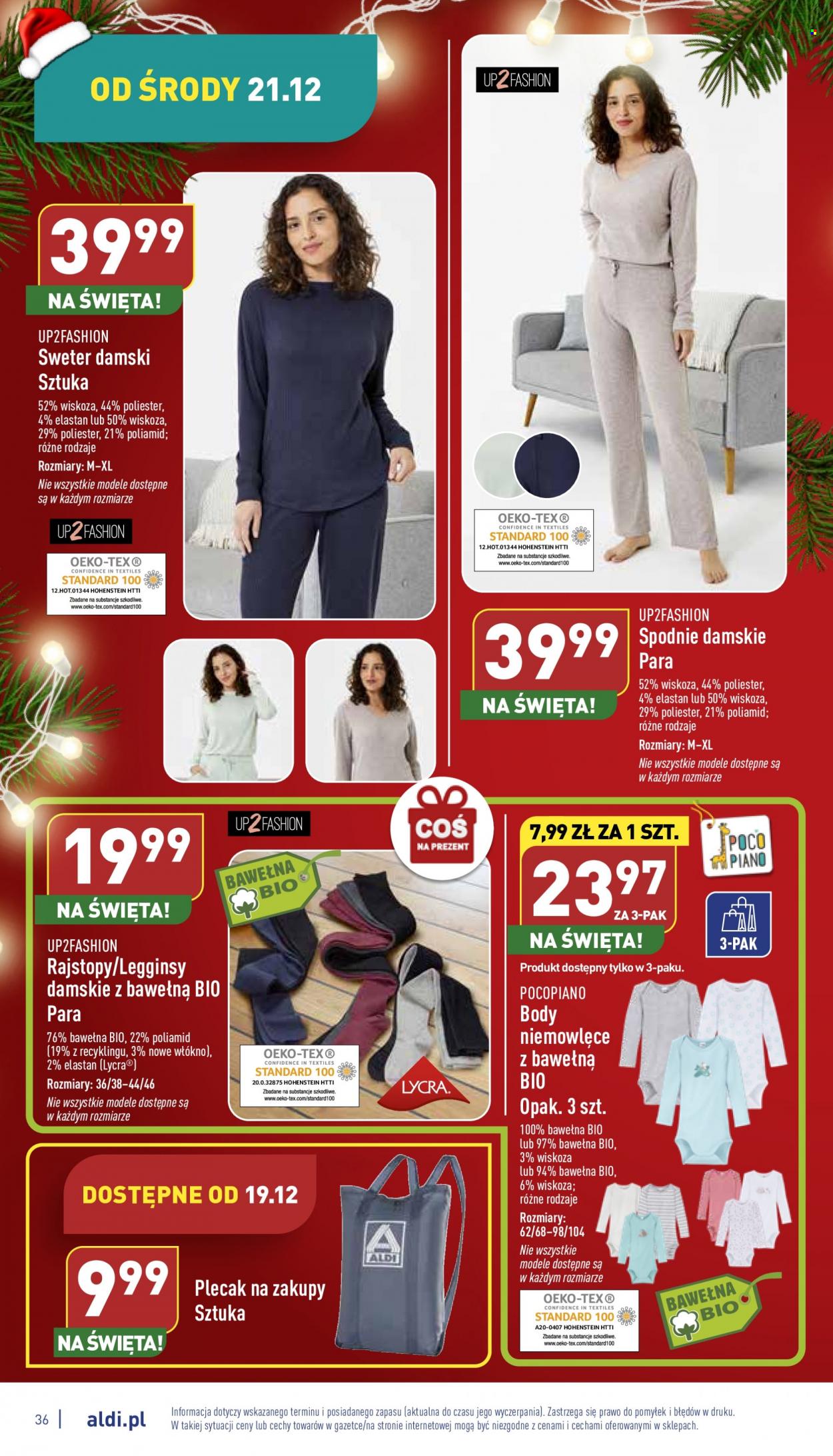 Gazetka ALDI - 19.12.2022 - 24.12.2022. Strona 36