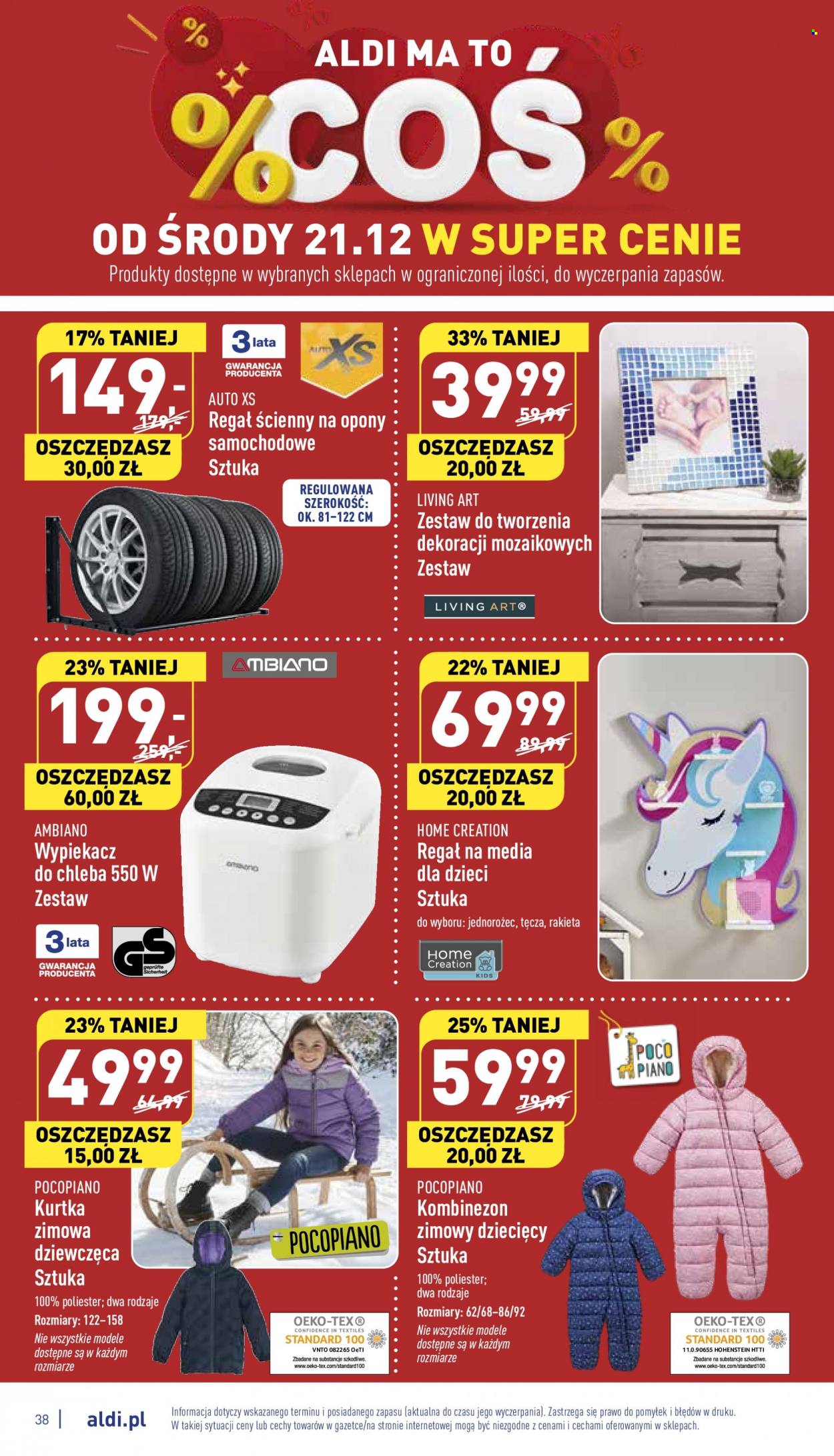 Gazetka ALDI - 19.12.2022 - 24.12.2022. Strona 38