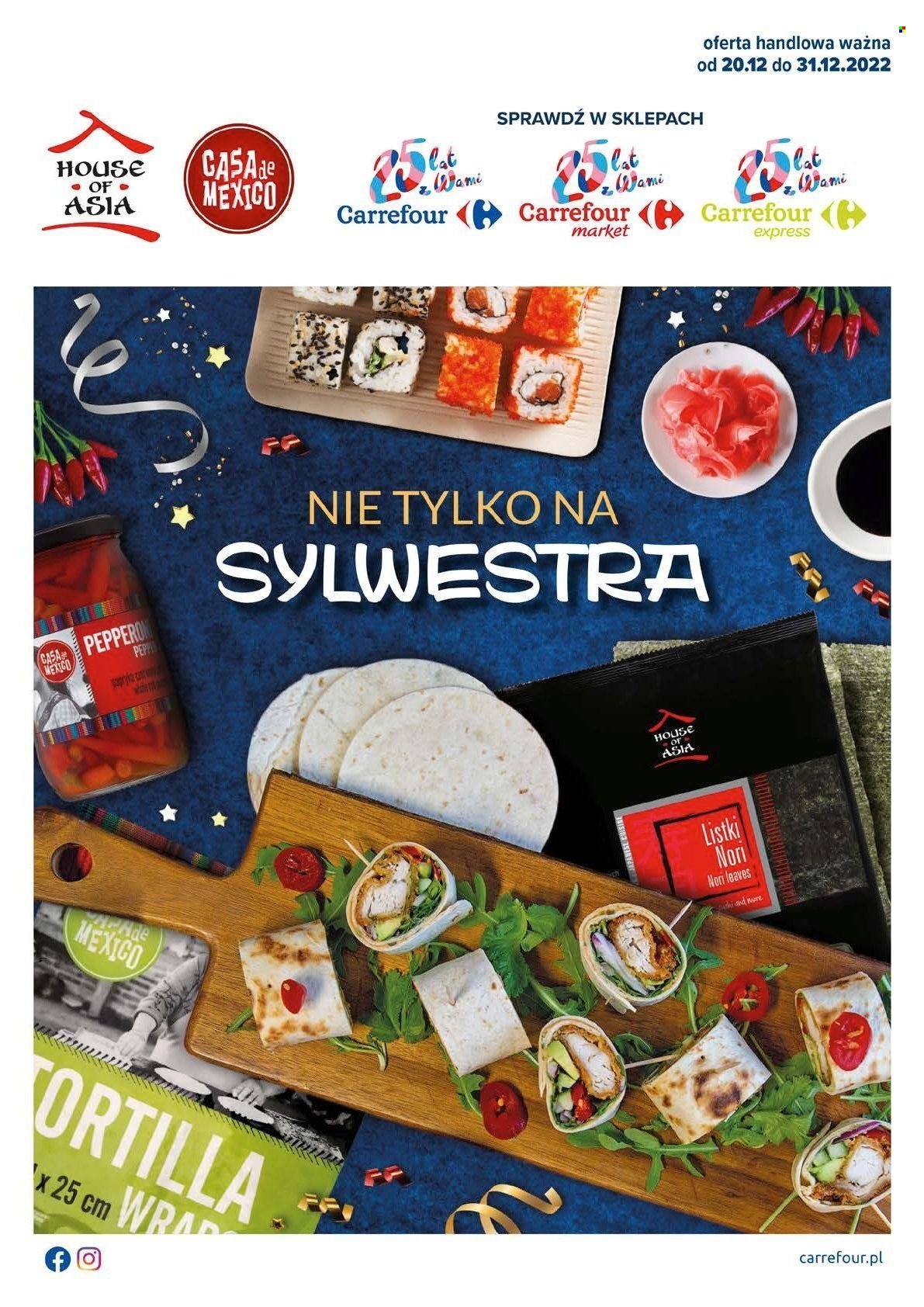 Gazetka Carrefour - 20.12.2022 - 31.12.2022. Strona 1