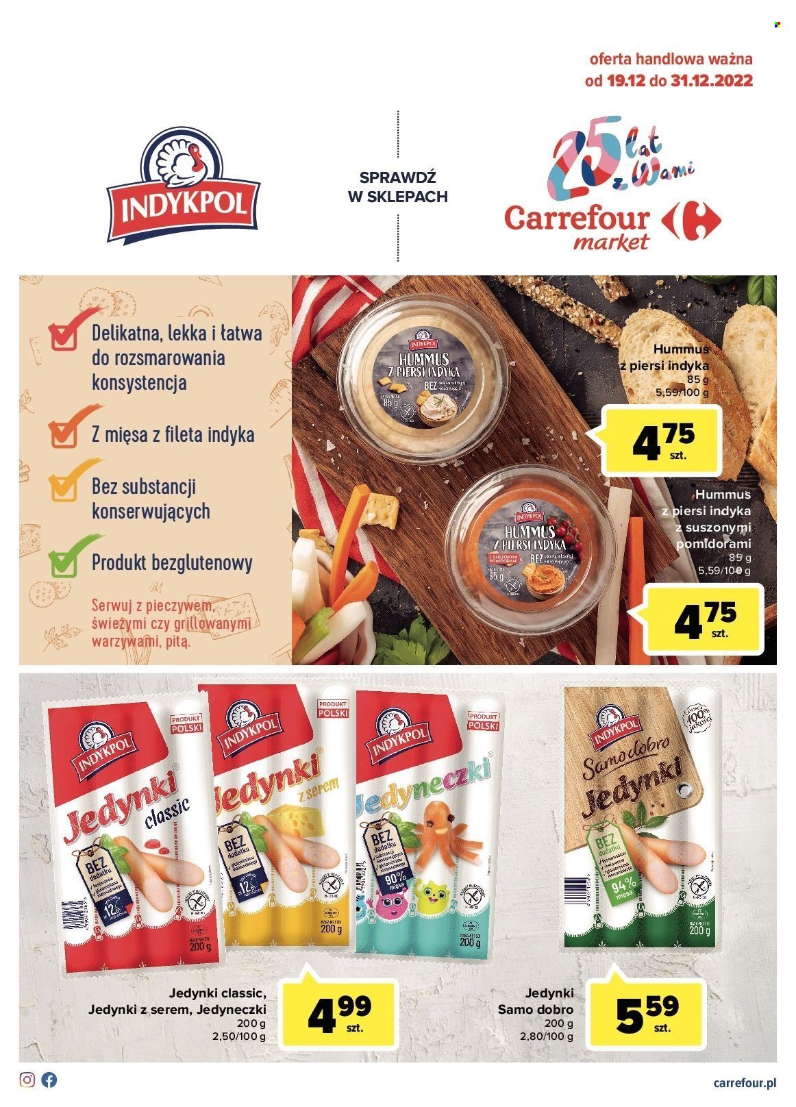 Gazetka Carrefour Market - 19.12.2022 - 31.12.2022. Strona 1