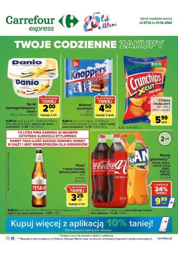 Gazetka Carrefour - 27.12.2022 - 31.12.2022.
