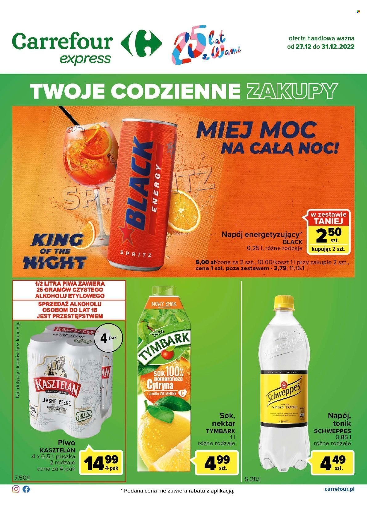 Gazetka Carrefour - 27.12.2022 - 31.12.2022. Strona 2