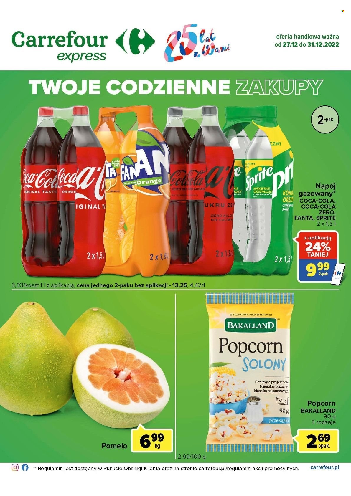 Gazetka Carrefour - 27.12.2022 - 31.12.2022. Strona 1