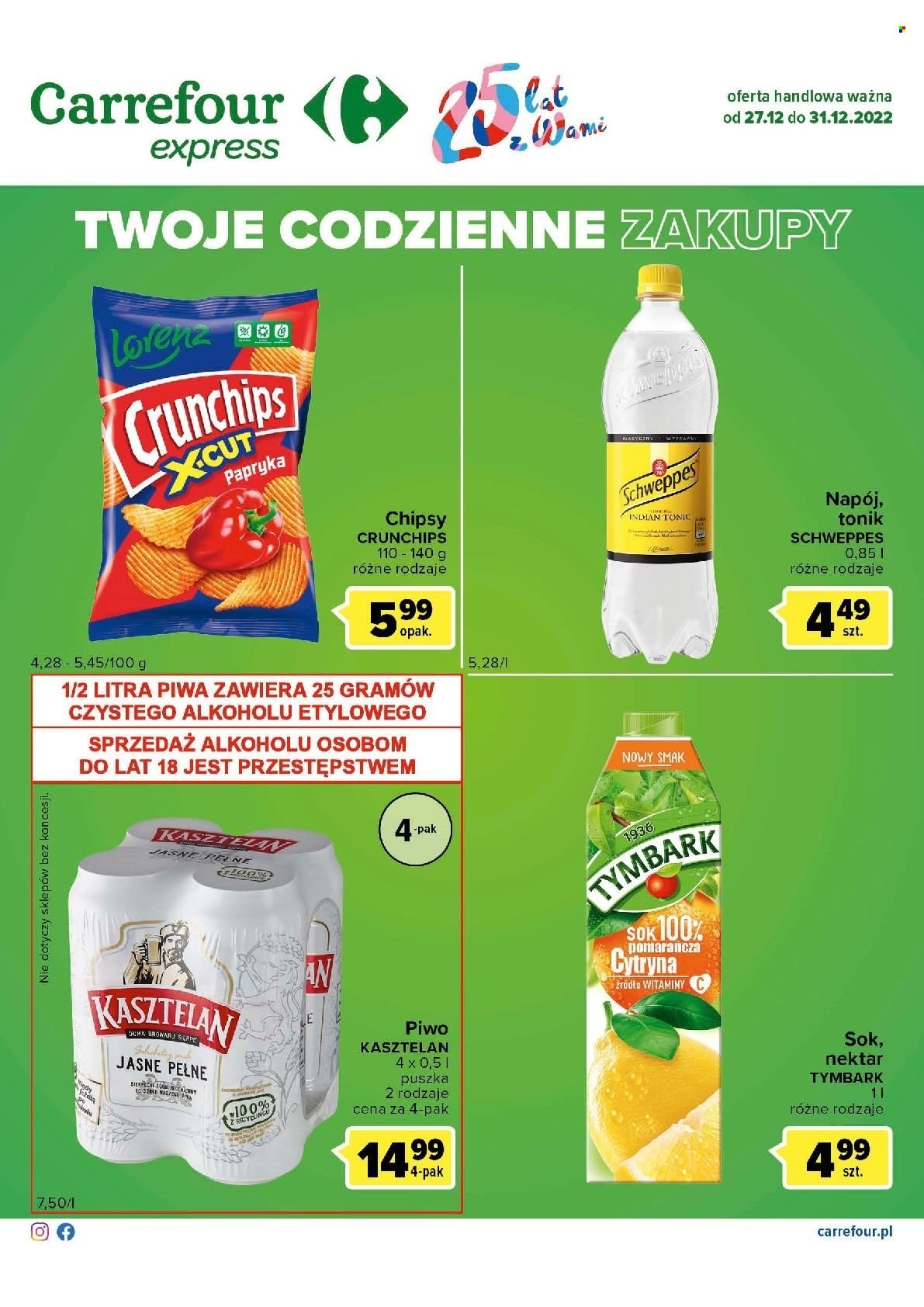Gazetka Carrefour - 27.12.2022 - 31.12.2022. Strona 2