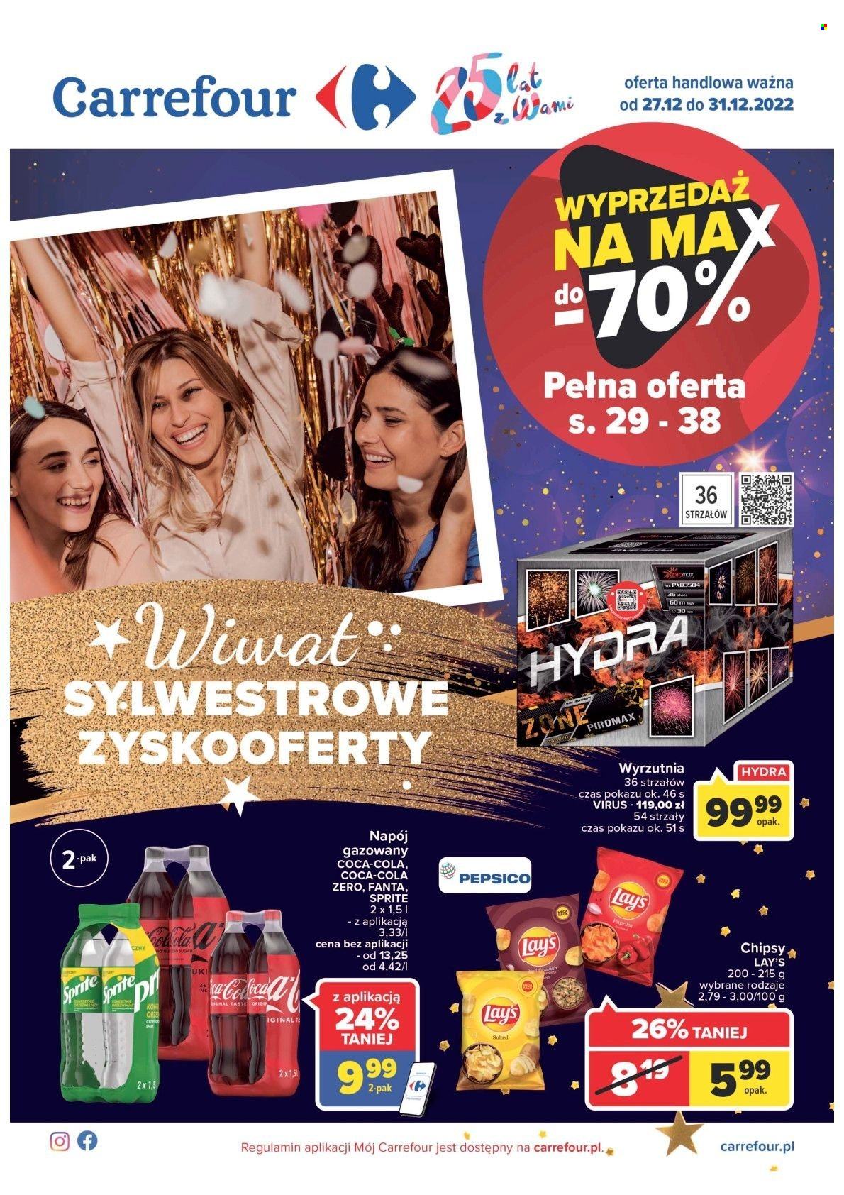 Gazetka Carrefour - 27.12.2022 - 31.12.2022. Strona 1