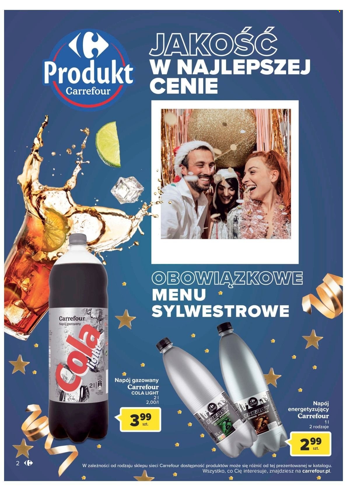 Gazetka Carrefour - 27.12.2022 - 31.12.2022. Strona 2