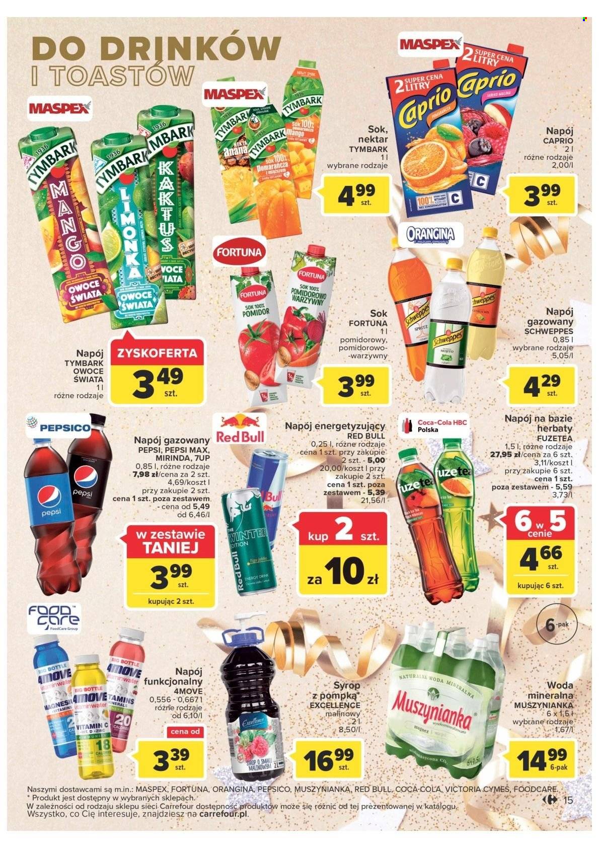 Gazetka Carrefour - 27.12.2022 - 31.12.2022. Strona 15