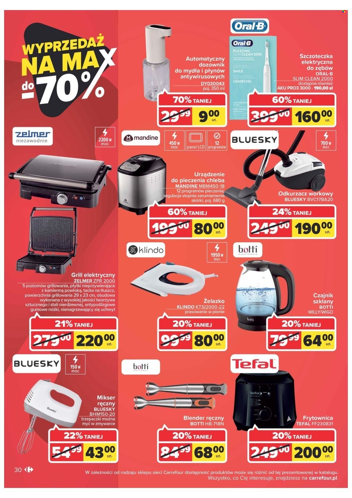 Gazetka Carrefour - 27.12.2022 - 31.12.2022. Strona 30