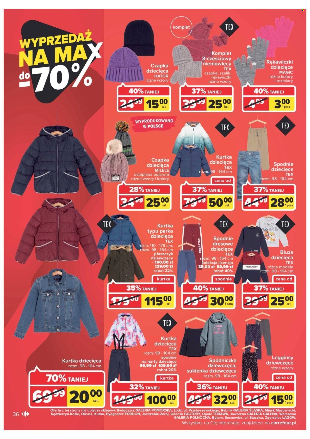 Gazetka Carrefour - 27.12.2022 - 31.12.2022. Strona 36