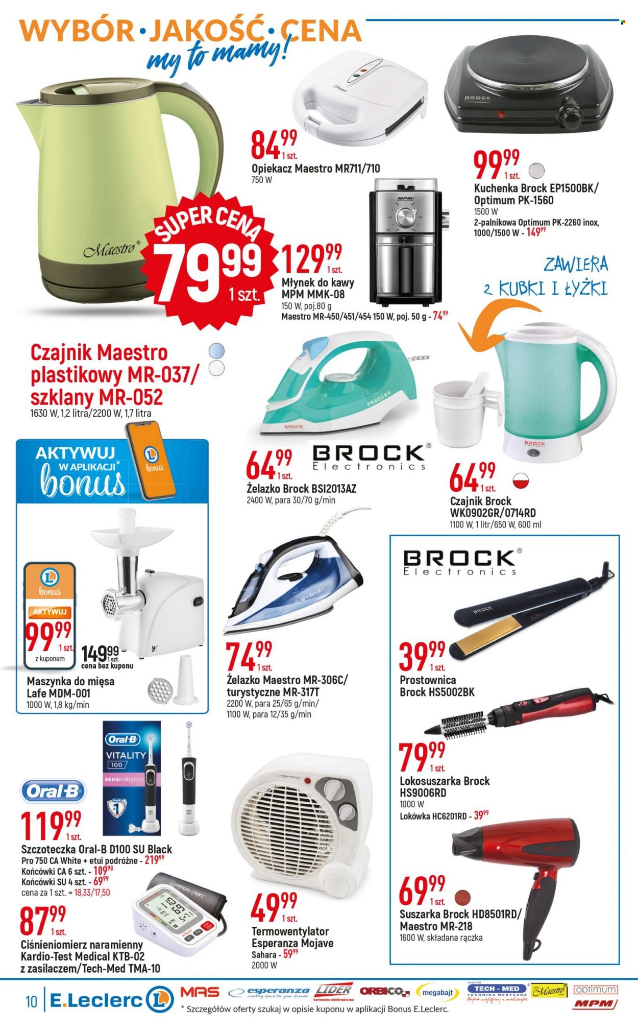 Gazetka E.Leclerc - 28.12.2022 - 7.01.2023. Strona 10