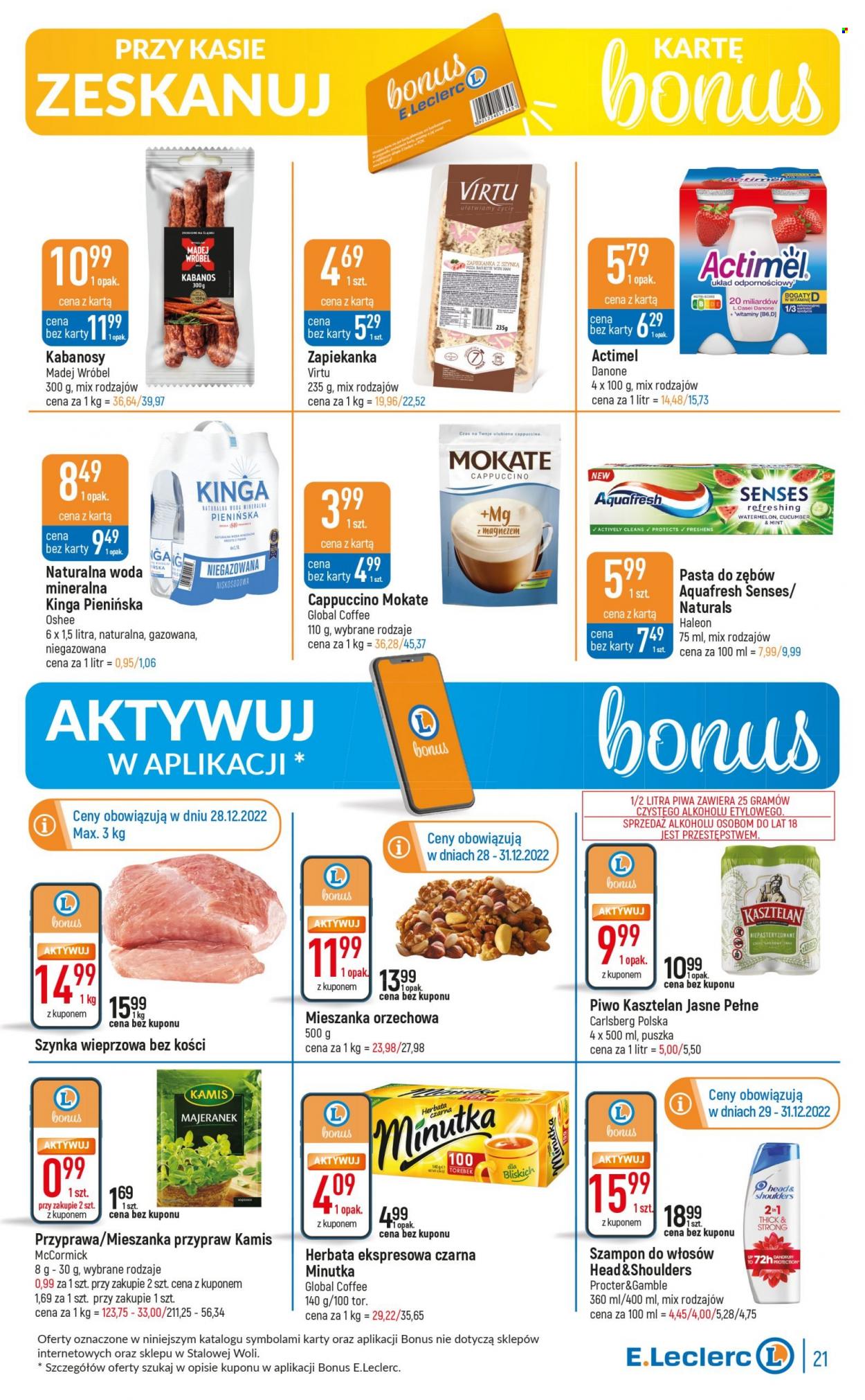 Gazetka E.Leclerc - 28.12.2022 - 7.01.2023. Strona 21