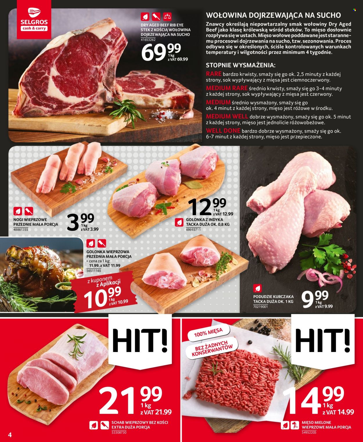 Gazetka Selgros - 27.12.2022 - 4.01.2023. Strona 4